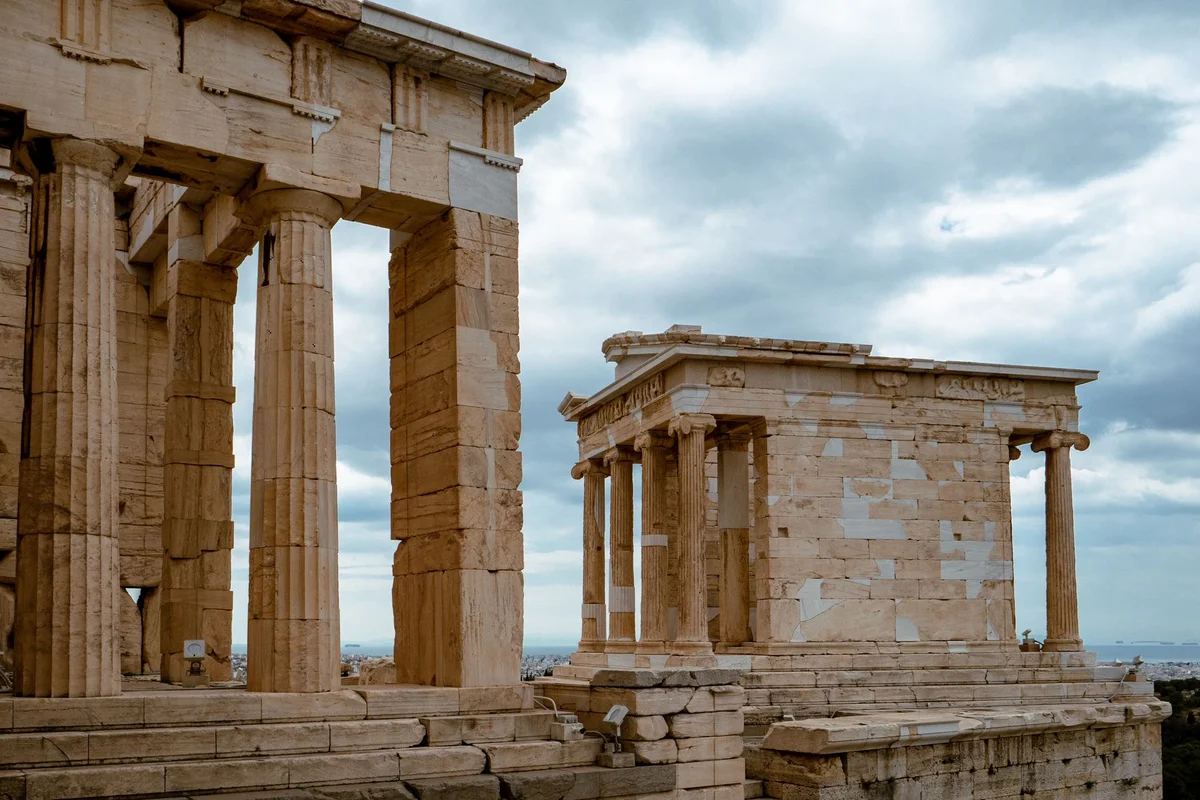 Roman Agora view 1