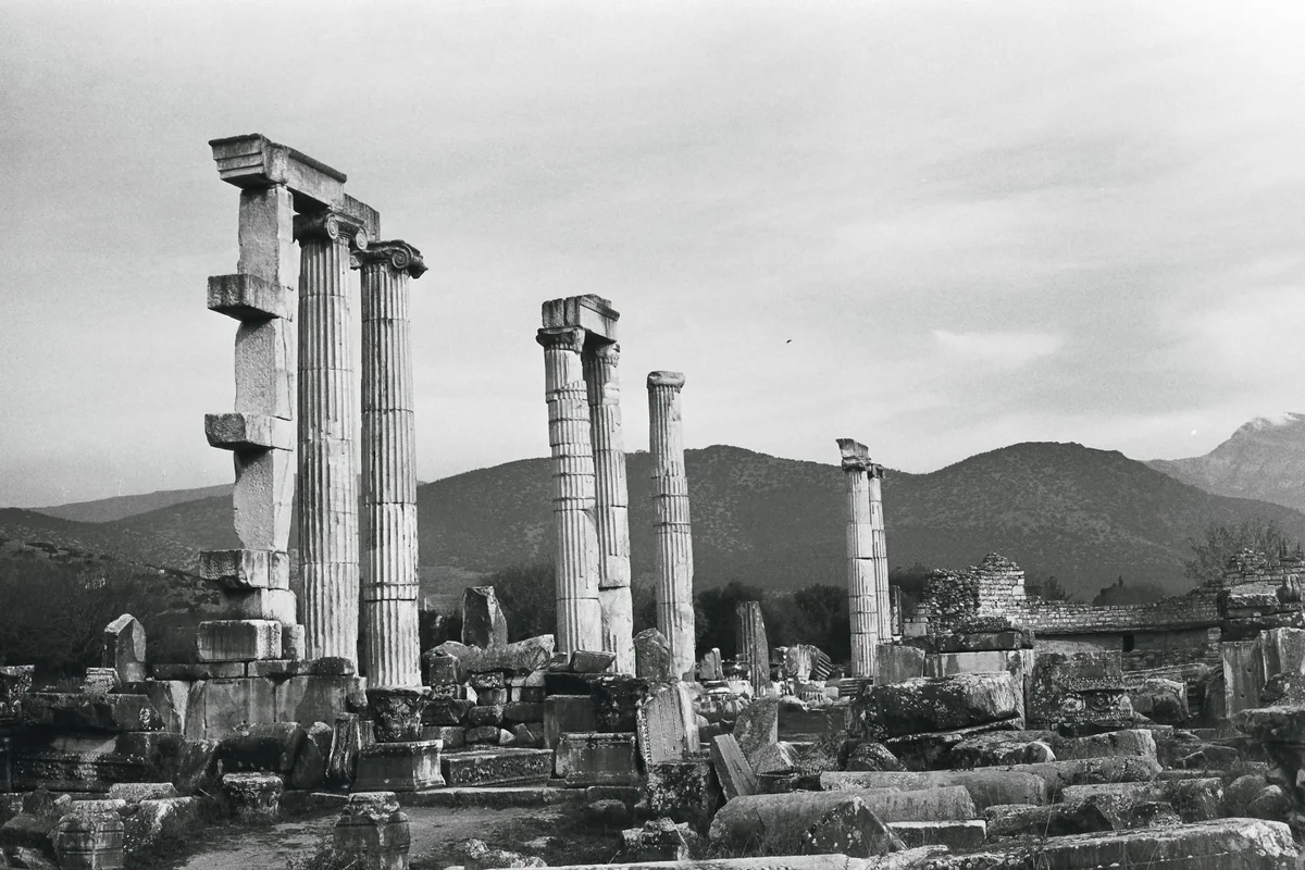 Roman Forum Thessaloniki view 1