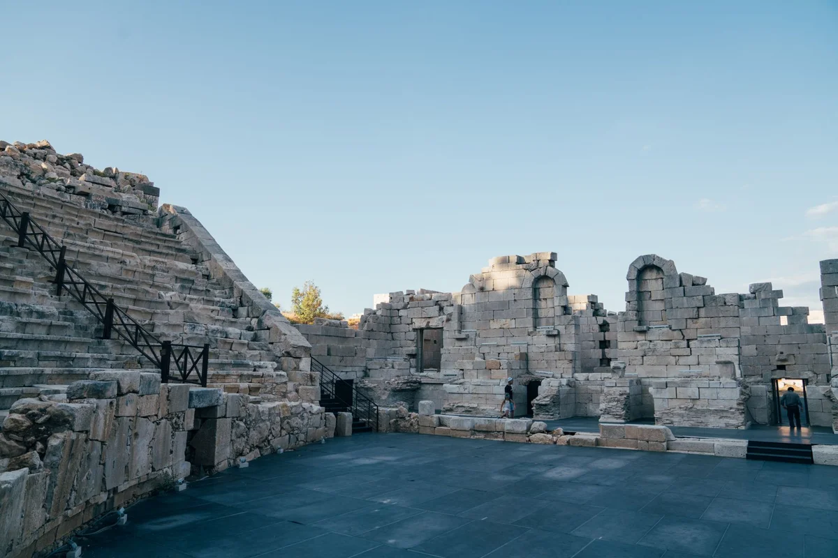 Roman Odeon of Kos view 2
