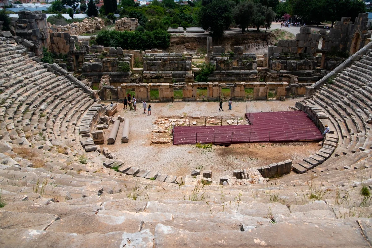Roman Odeon of Kos feature