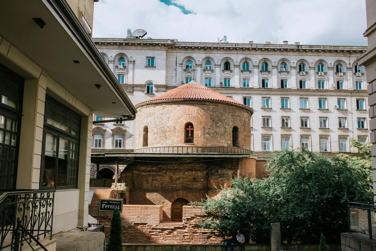 Rotunda of Galerius view 2