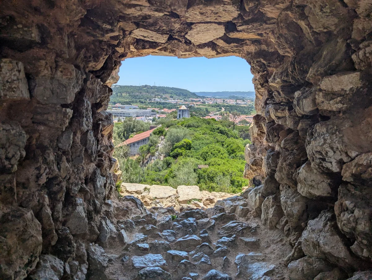Saint George Castle view 2