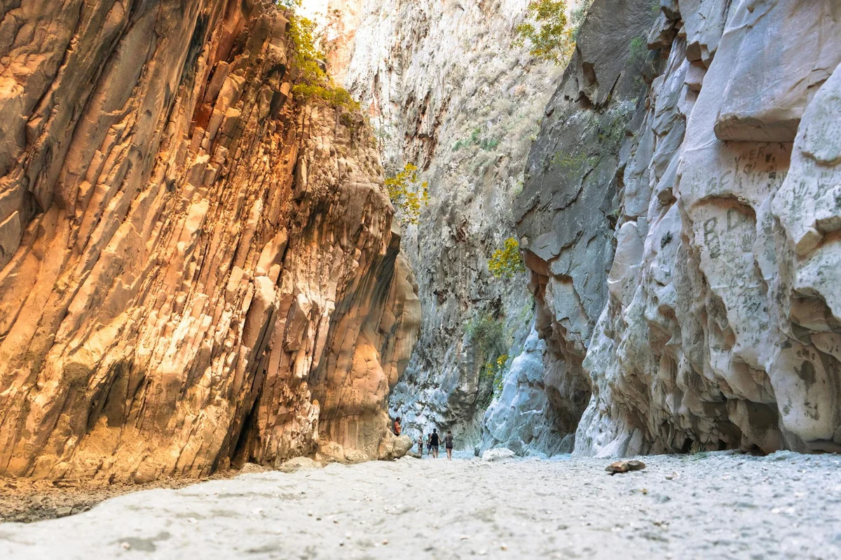 Samaria Gorge view 2