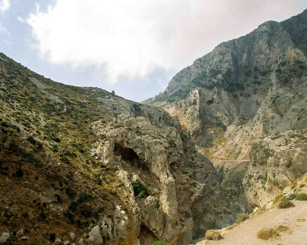 Samaria Gorge Crete view 2