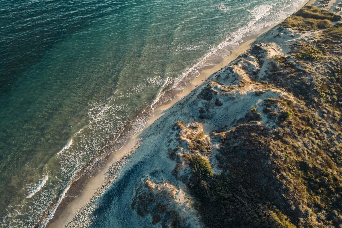 Santa Maria Beach feature