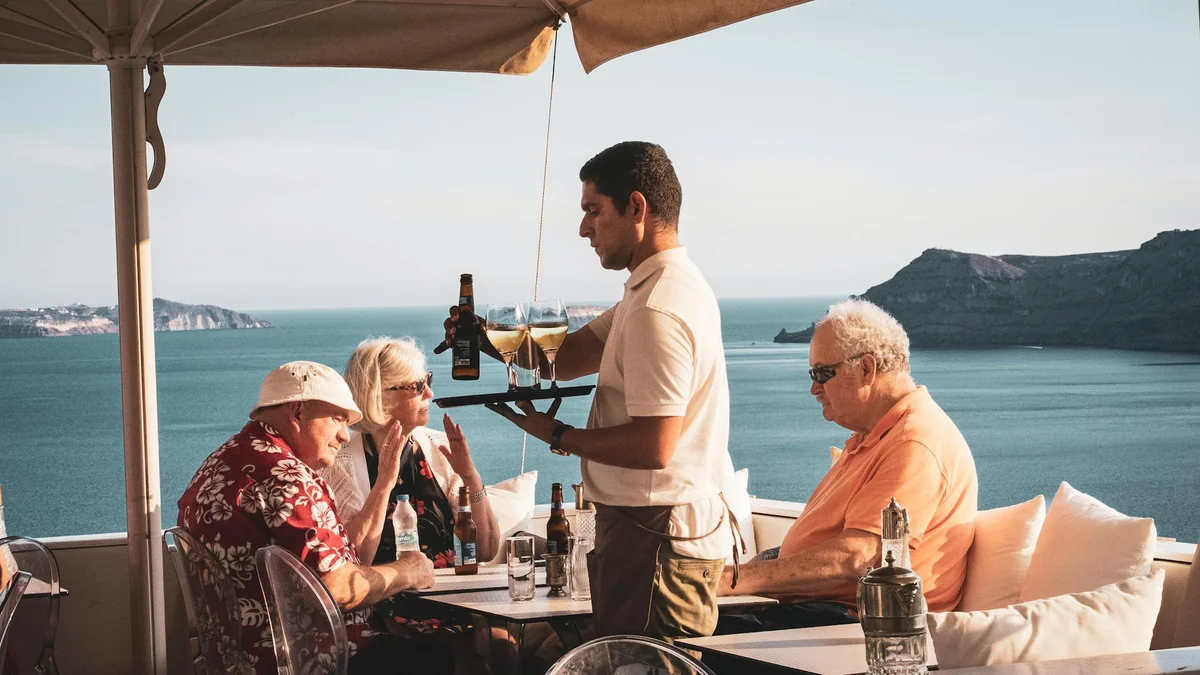 Santo Wine Estate feature