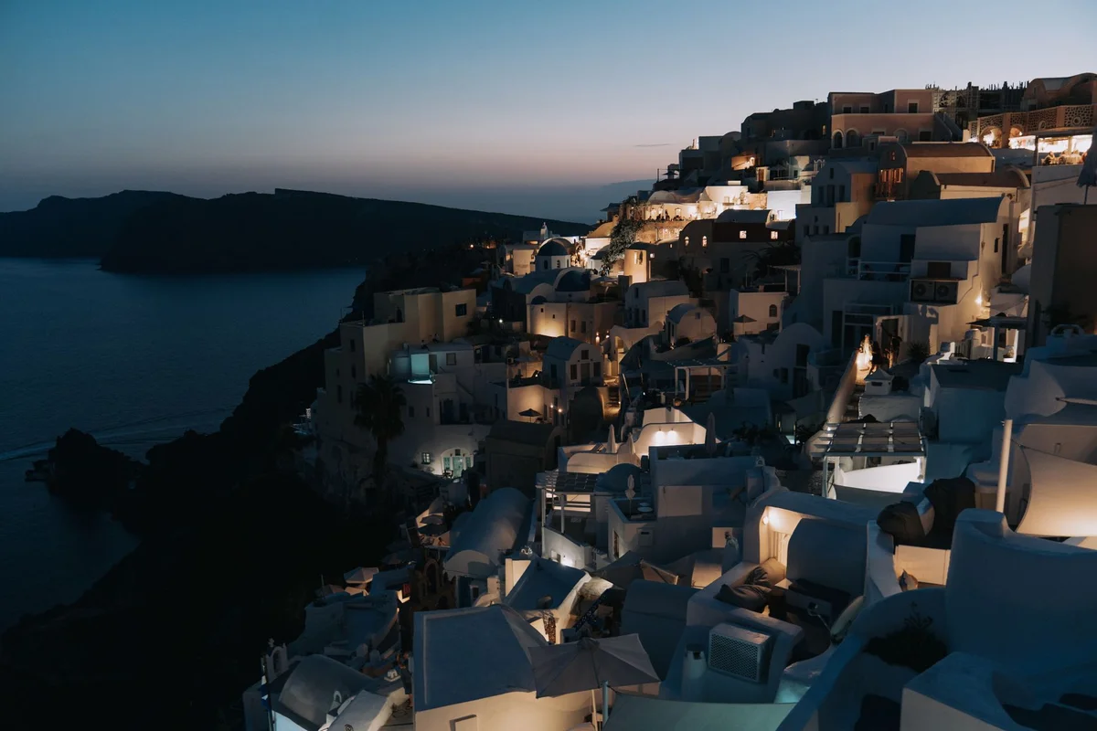 Santorini Caldera view 1