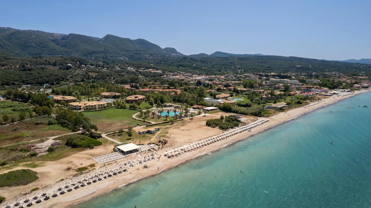 Skala Beach view 2