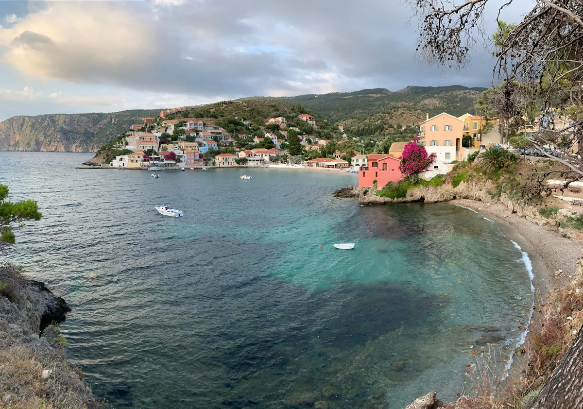 Skala Beach view 1