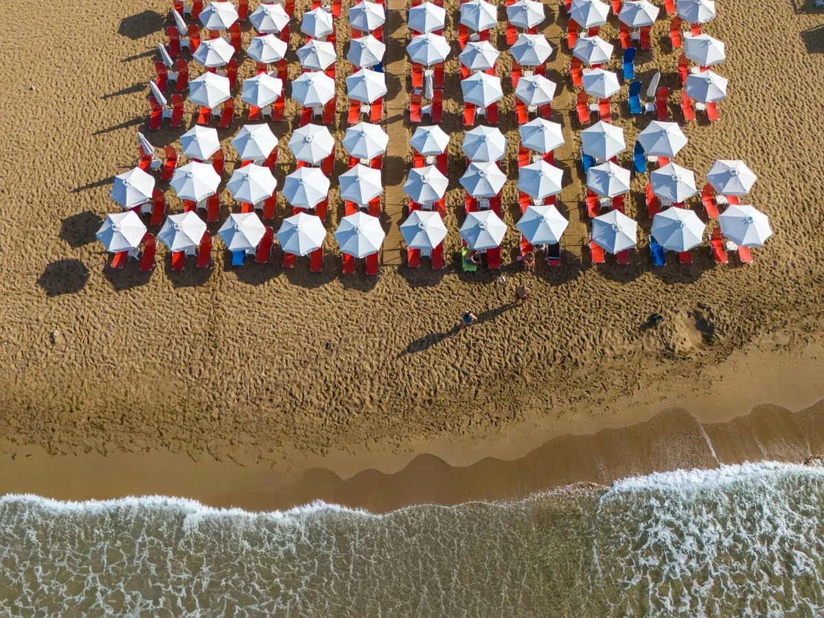 Skala Beach view 2