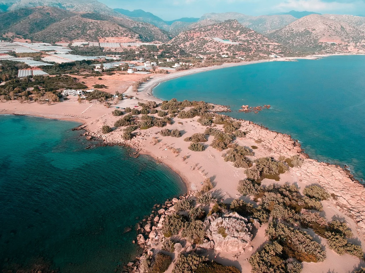Soros Beach view 1