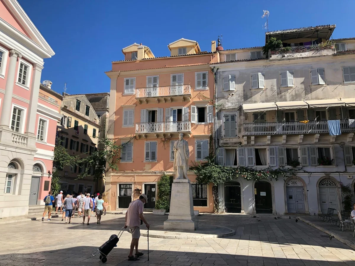 Spianada Square Corfu feature