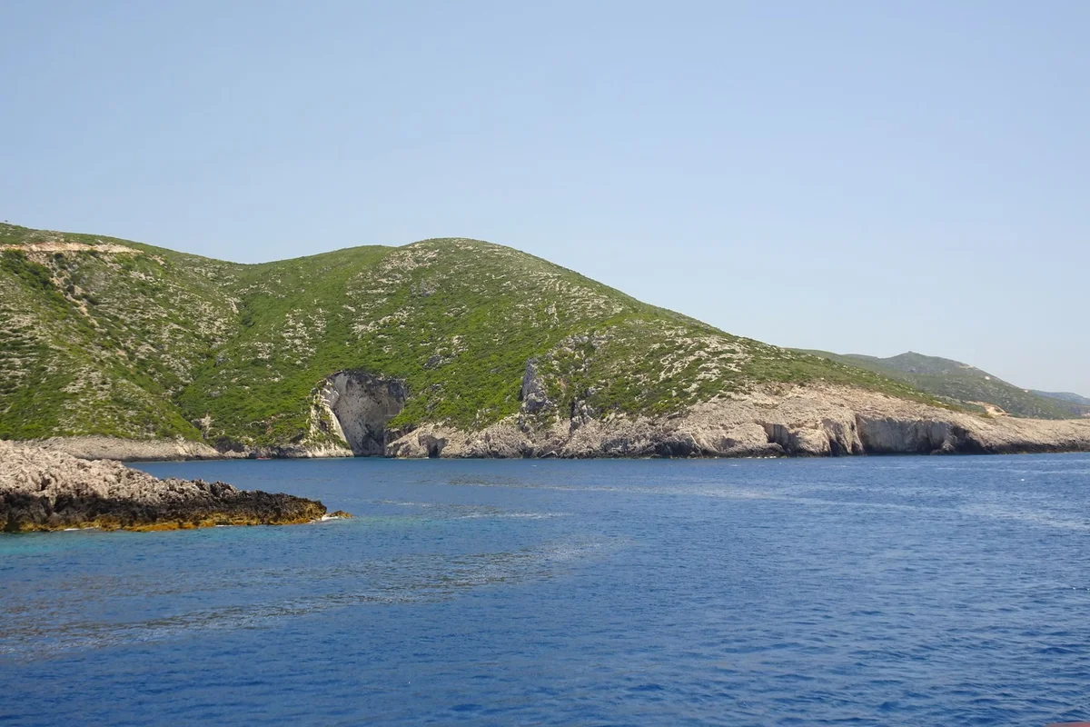 Stavros Beach view 2