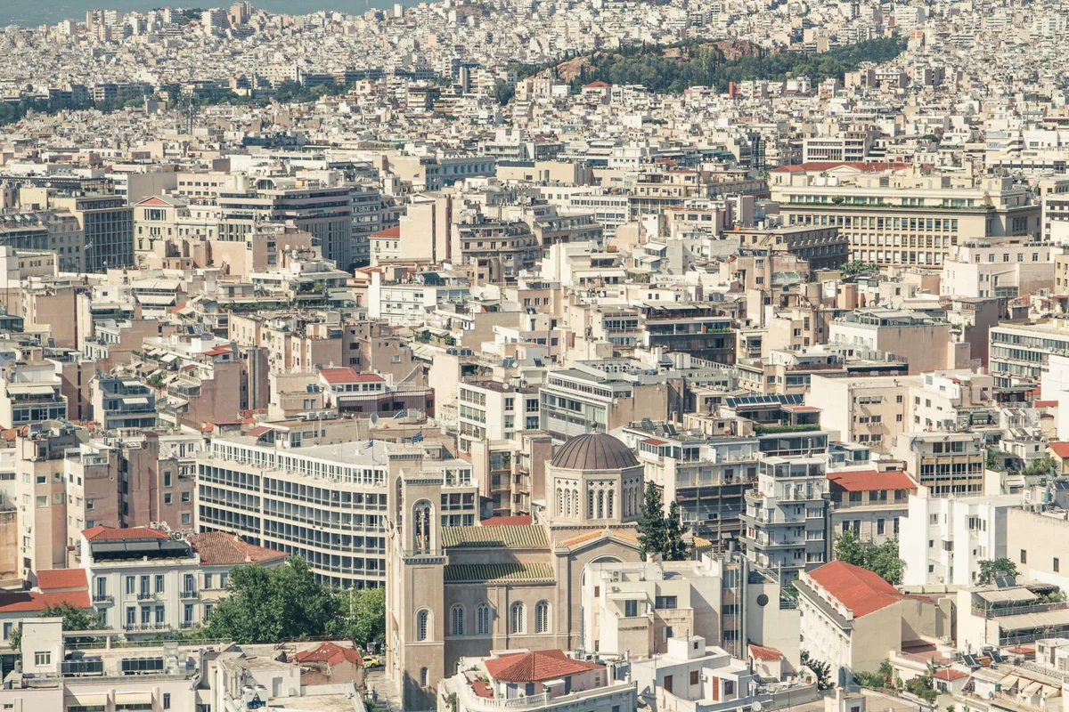 Stavros Niarchos Park view 1