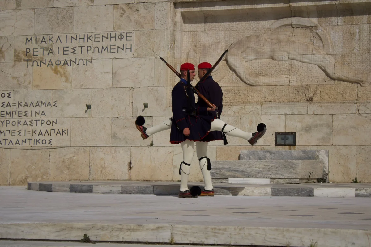 Syntagma Square view 2