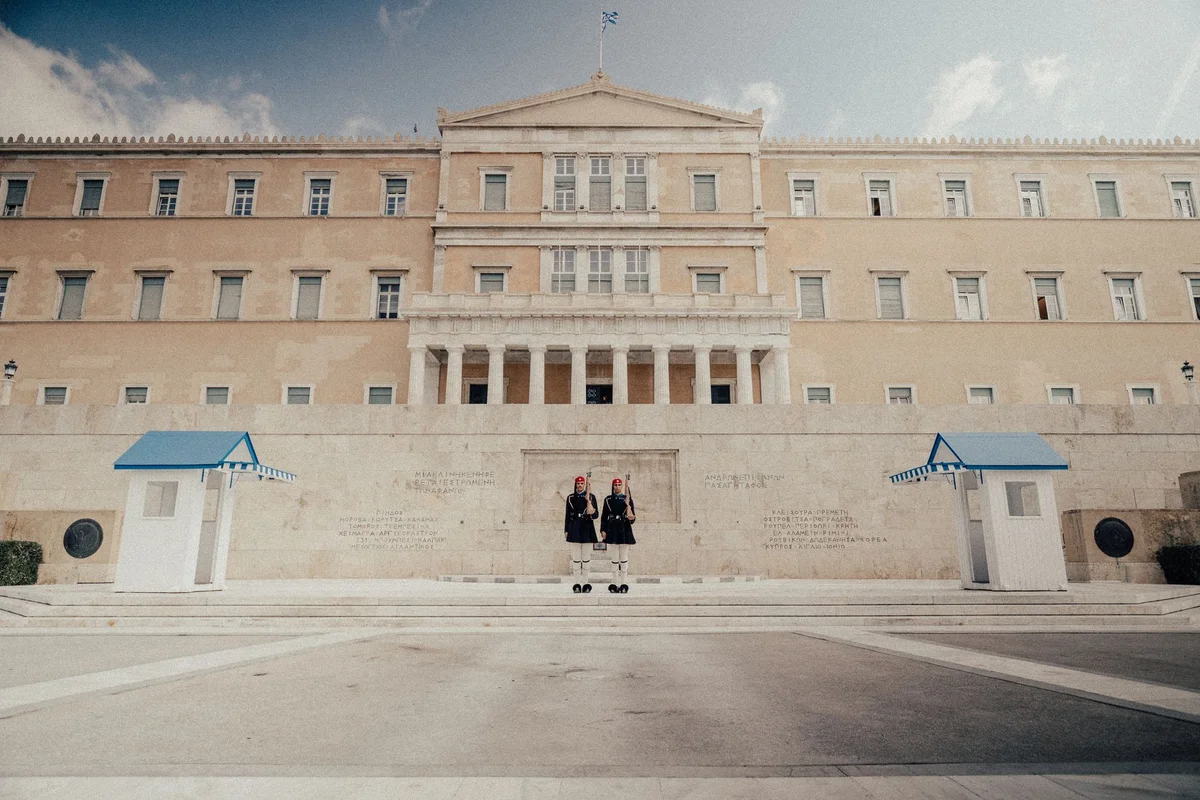 Syntagma Square view 1