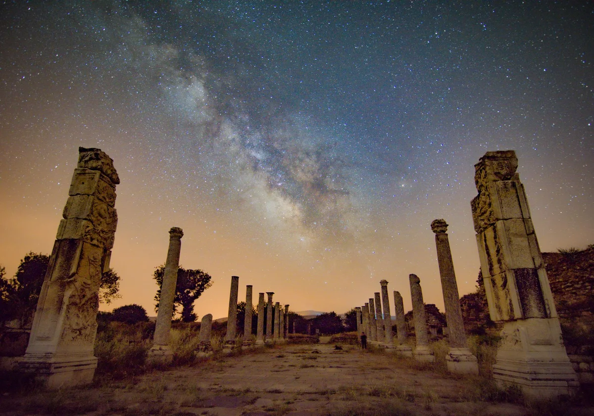 Temple of Demeter feature