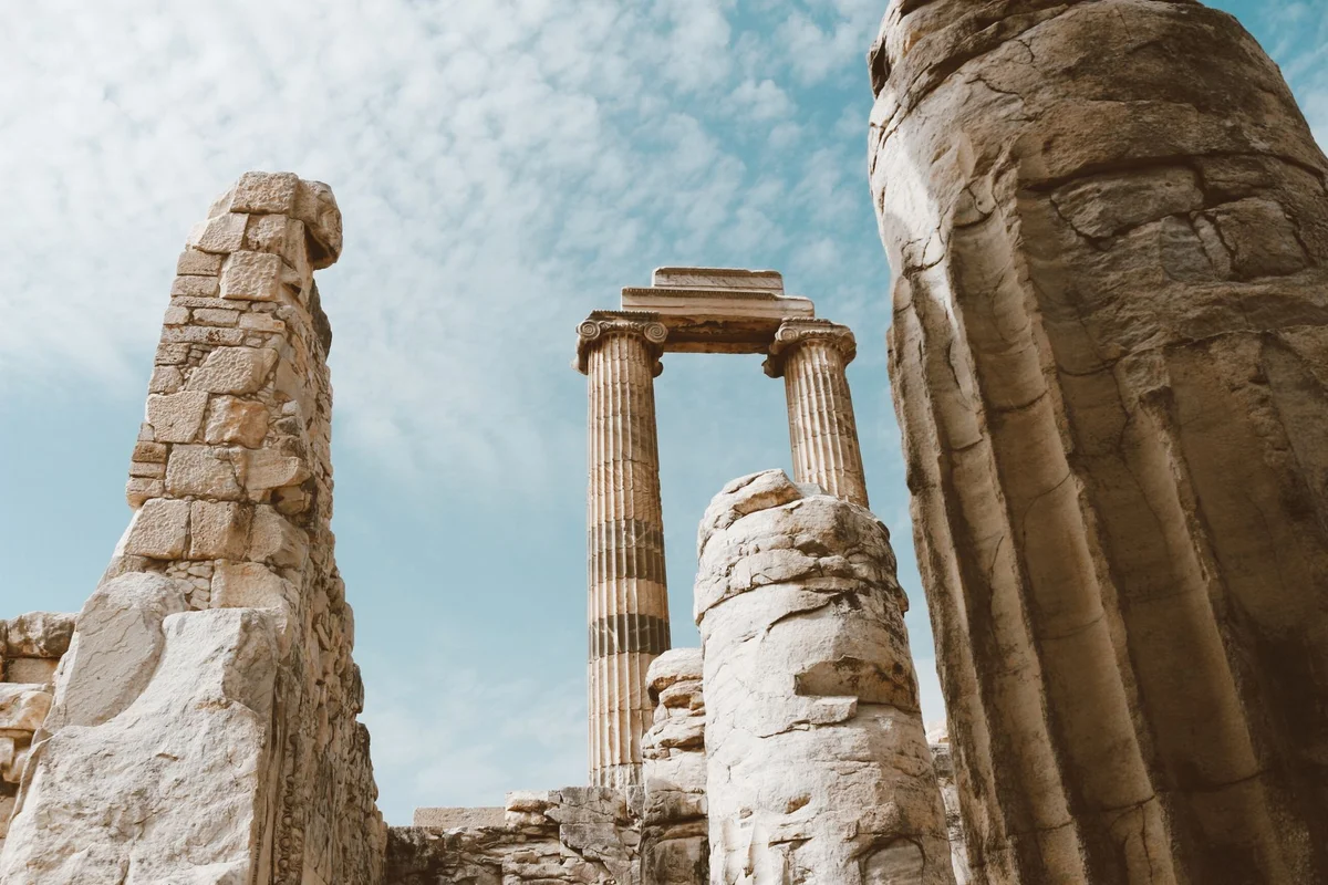 Temple of Demeter view 1