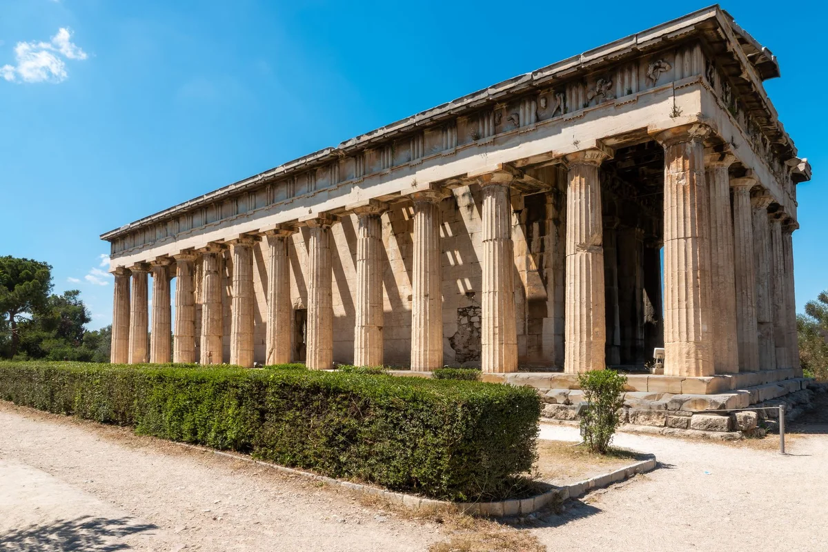 Temple Of Hephaestus view 1