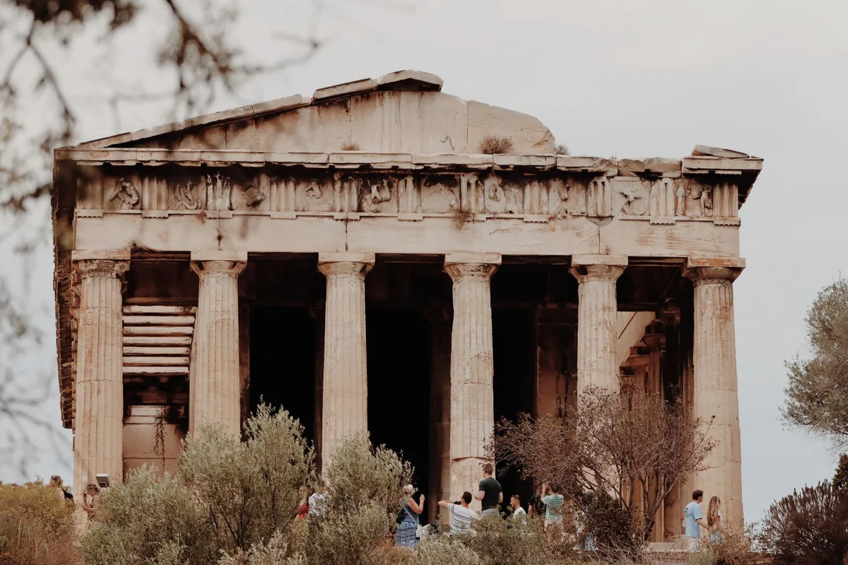 Temple Of Hephaestus view 2