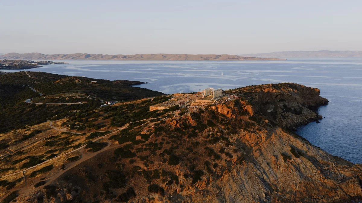Temple of Poseidon, Sounion feature