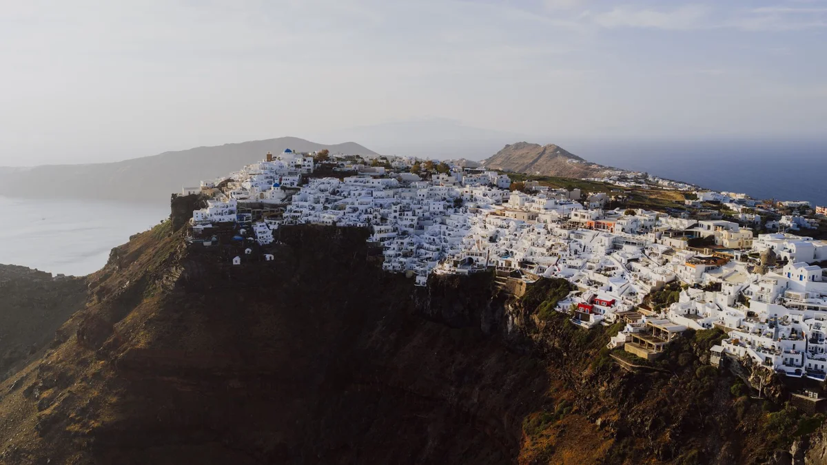 Three Bells of Fira view 2