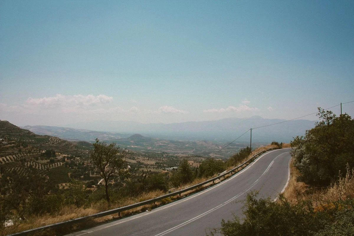 Theriso Gorge view 1