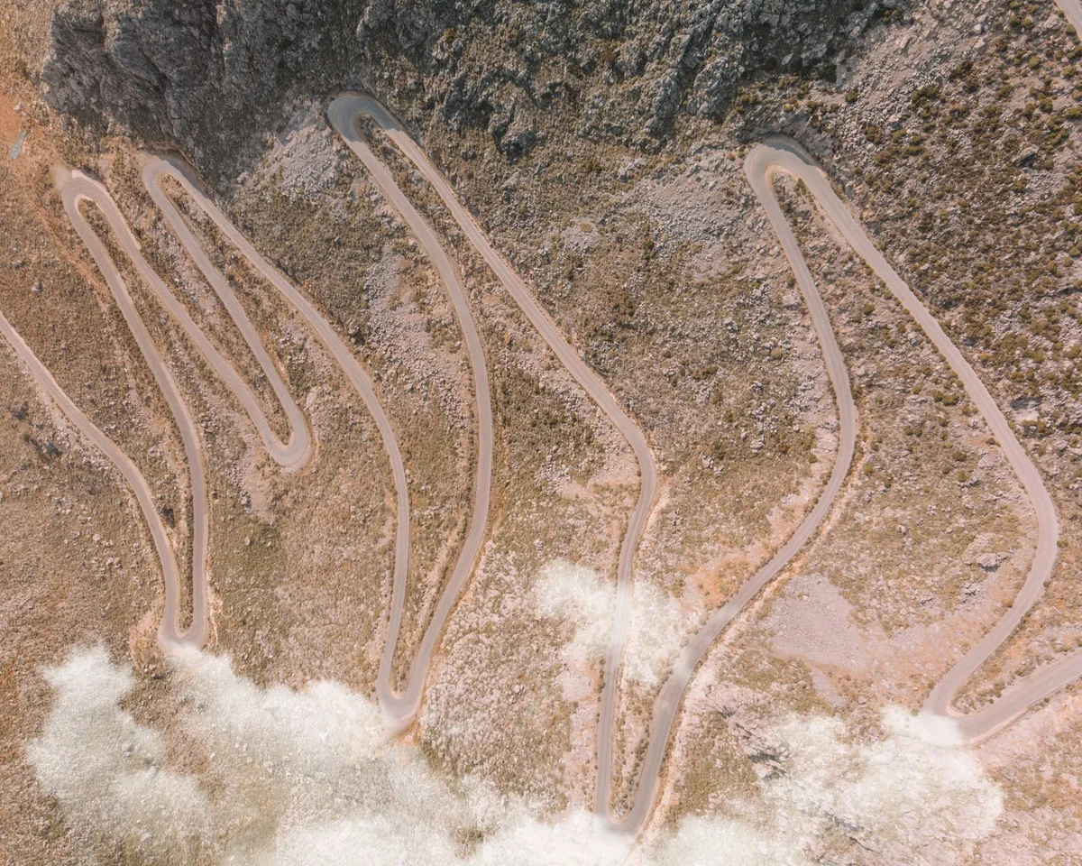 Theriso Gorge feature