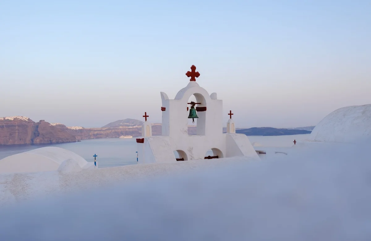 Three Bells Of Fira view 2