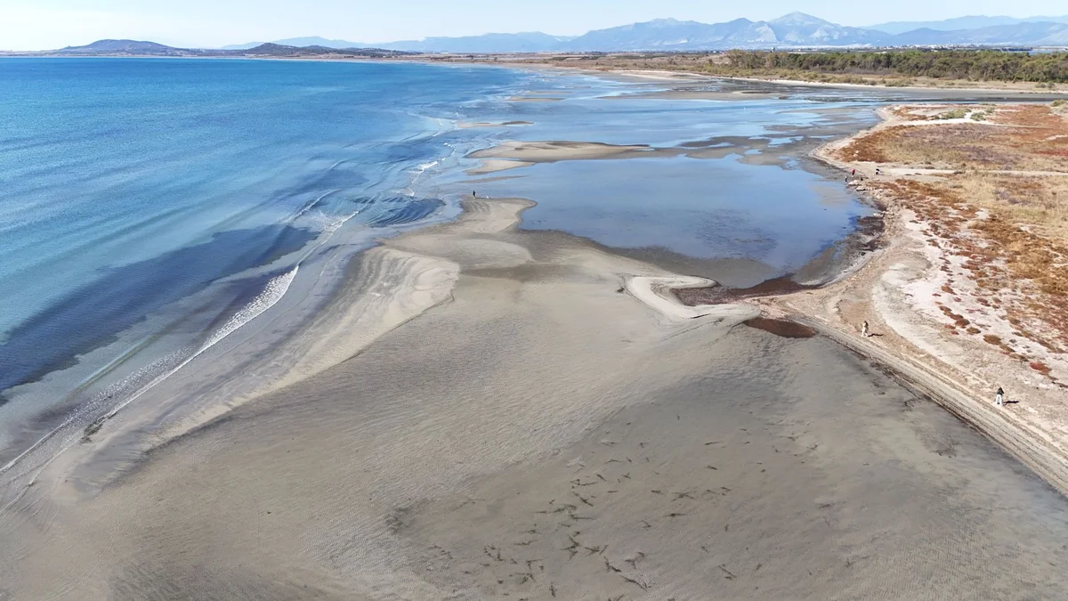 Tigaki Beach view 1