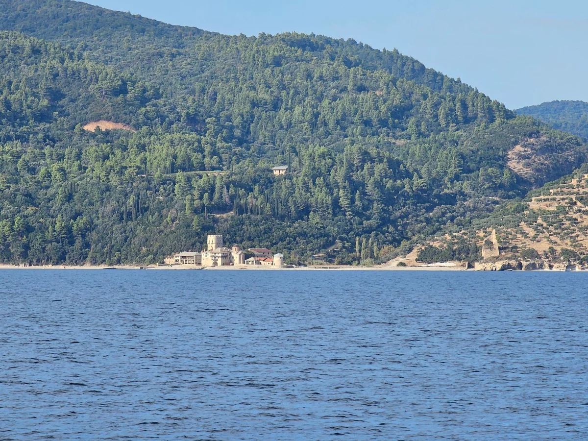 Toplou Monastery feature