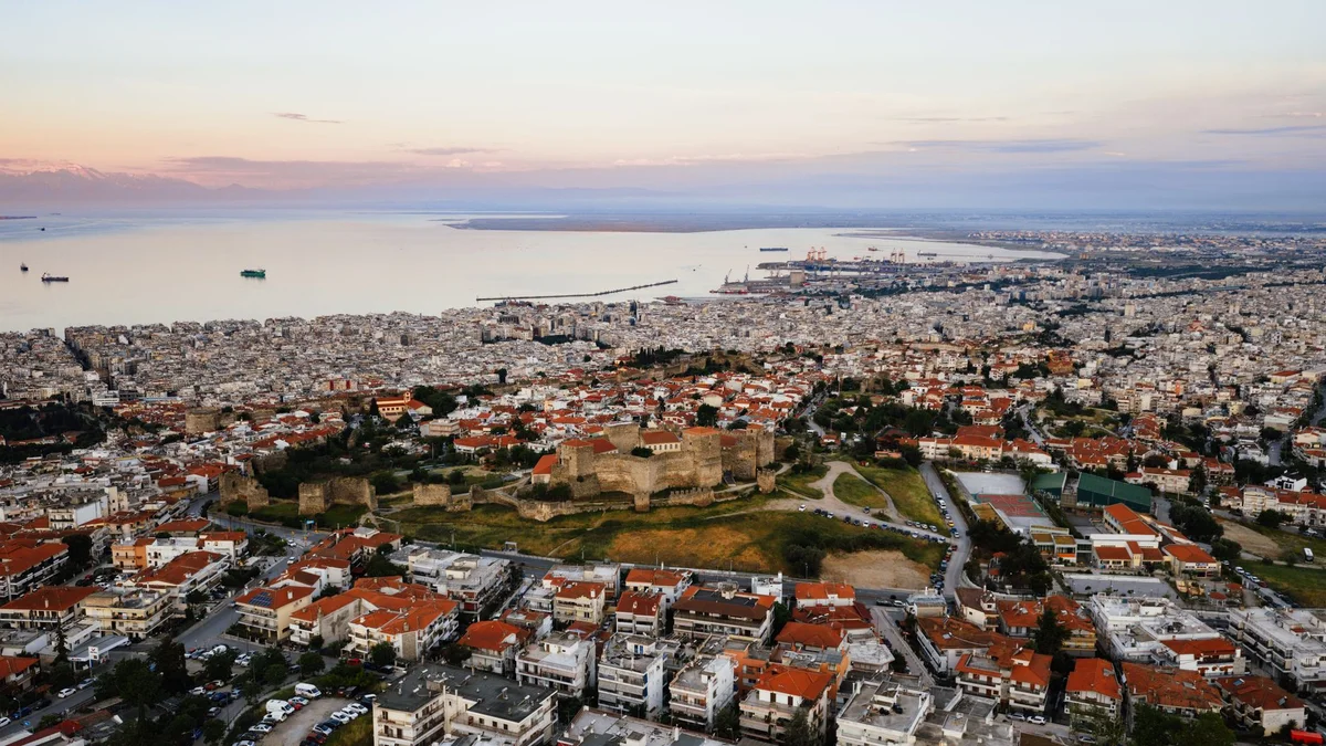 Trigoniou Tower view 2