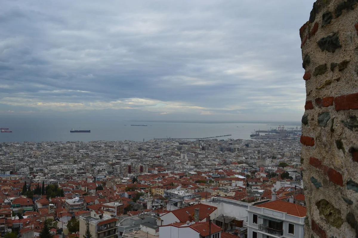 Trigoniou Tower view 1