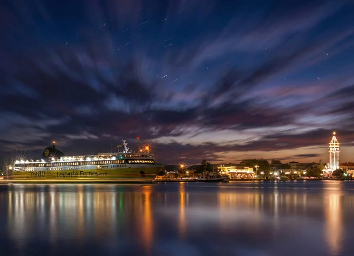 Tsilivi Marina view 2