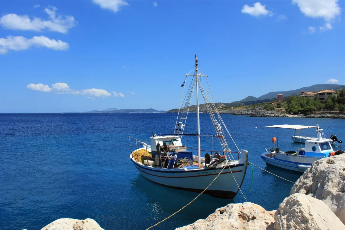 Tsilivi Marina view 1