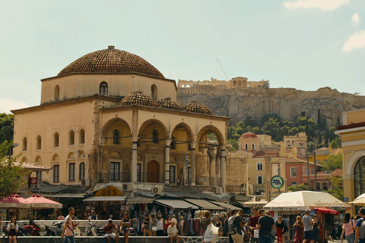 Varvakios Central Market feature
