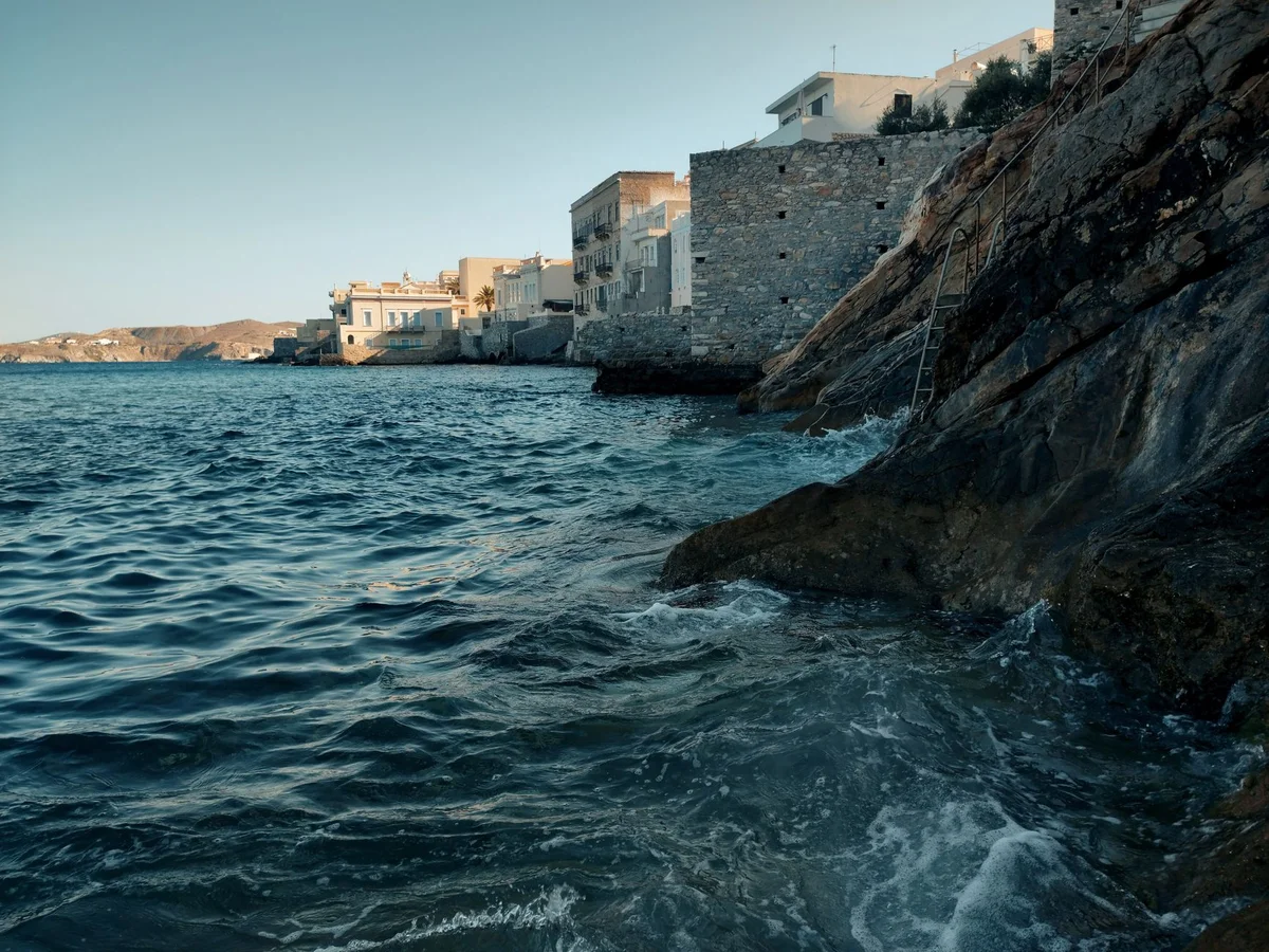 Venetian Castle of Naoussa feature