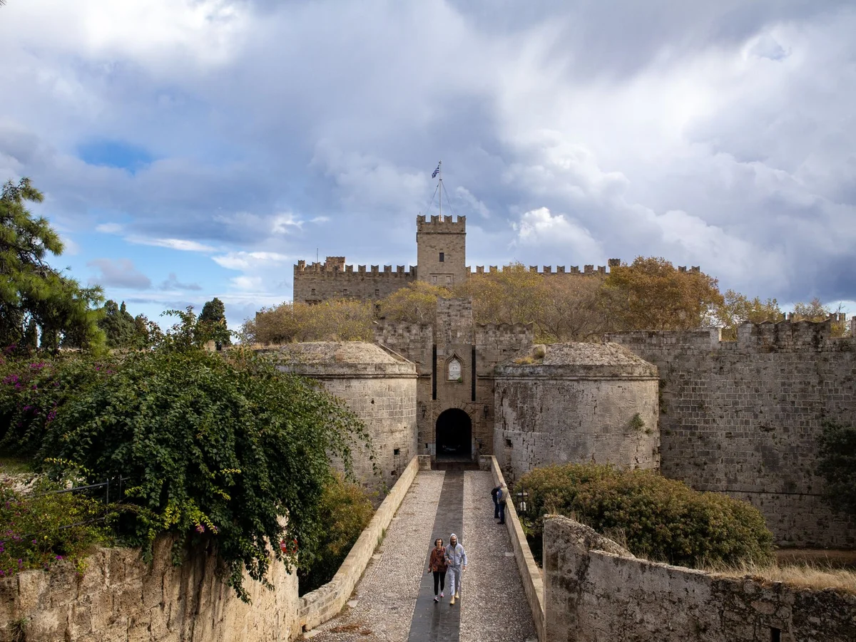 Venetian Castle of Zakynthos view 1