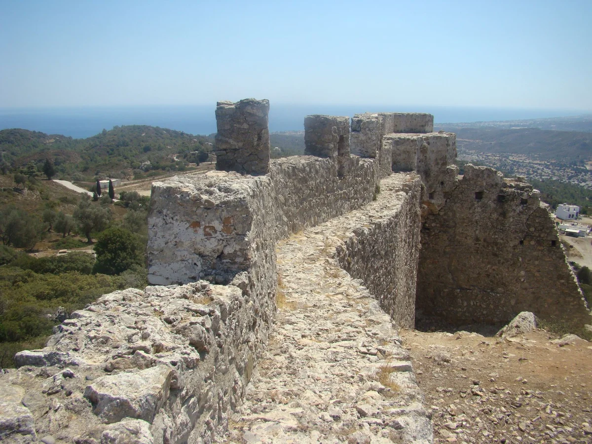 Venetian Castle of Zakynthos feature