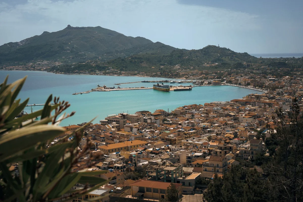 Venetian Castle of Zakynthos view 2