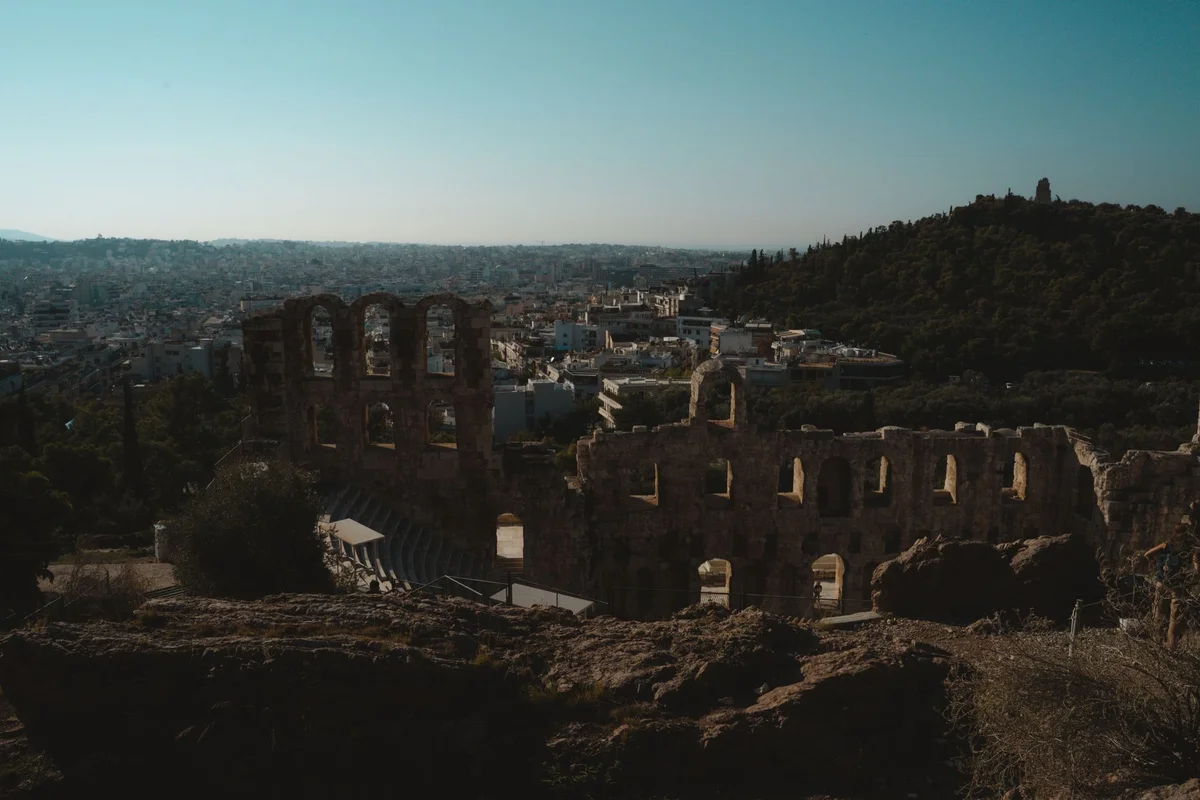 Western Archaeological Zone view 2