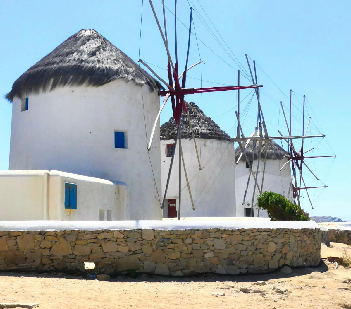Windmills Of Mykonos view 2