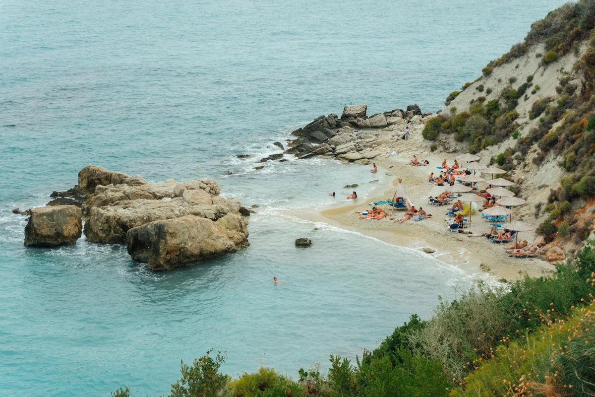 Xigia Beach Zakynthos view 2
