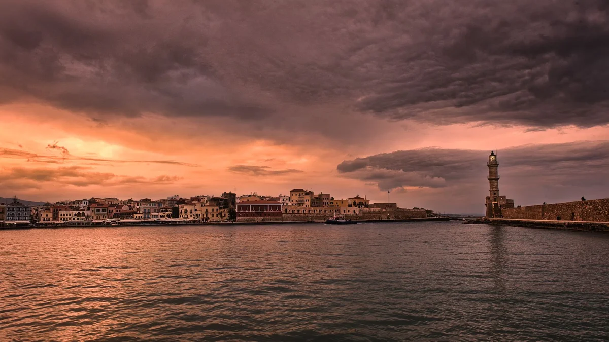 Zakynthos Town view 1
