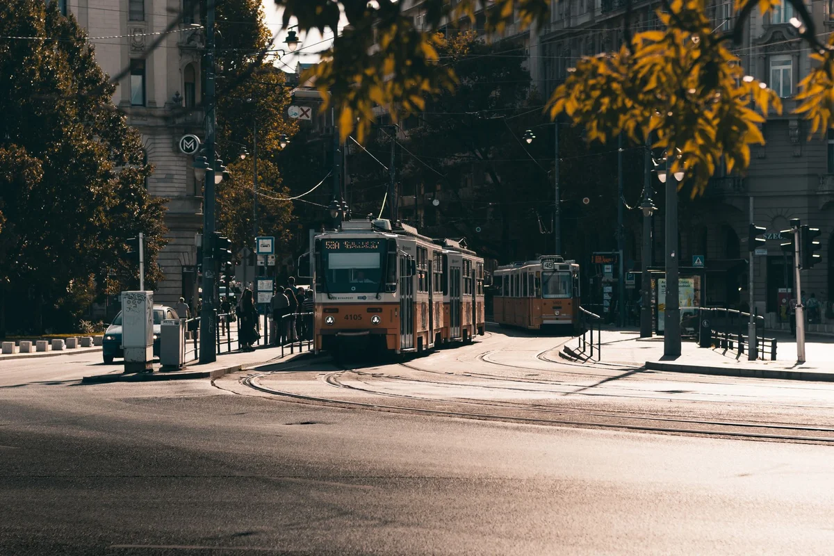 Bartók Béla Boulevard view 2