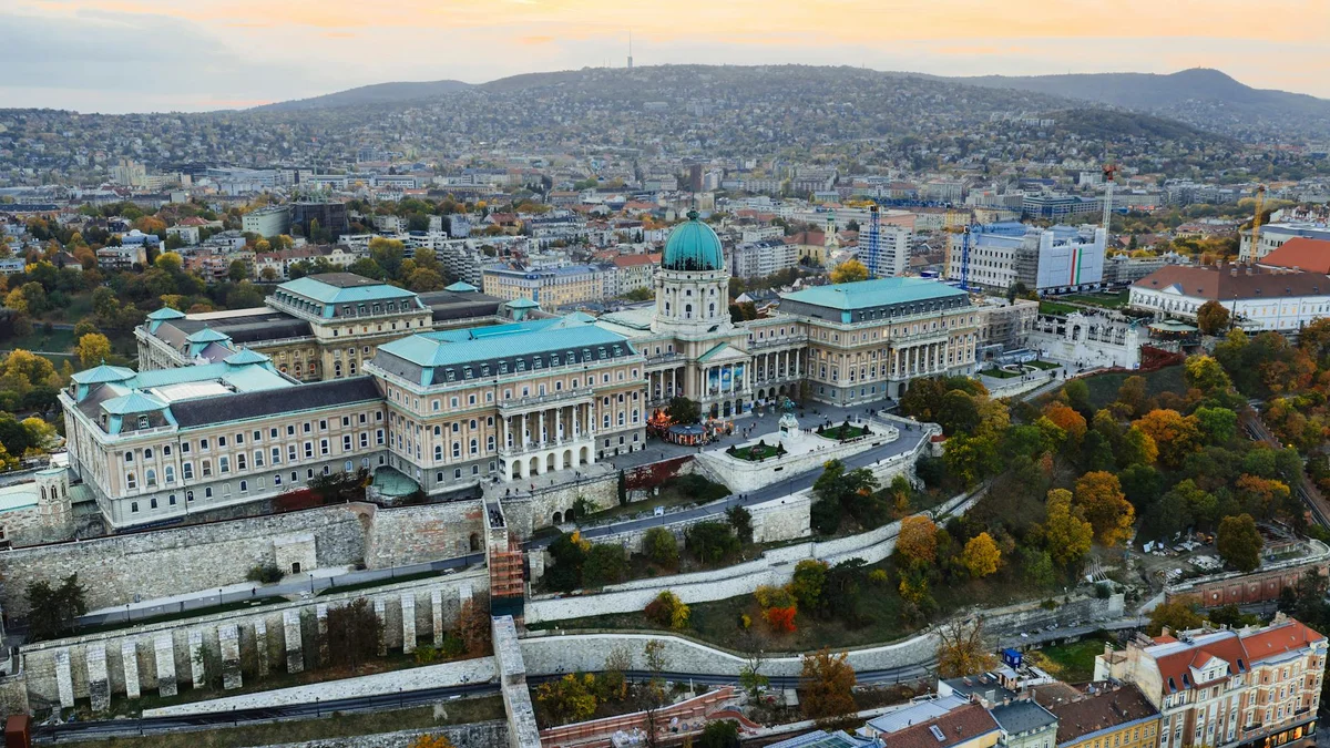 Buda Castle view 1