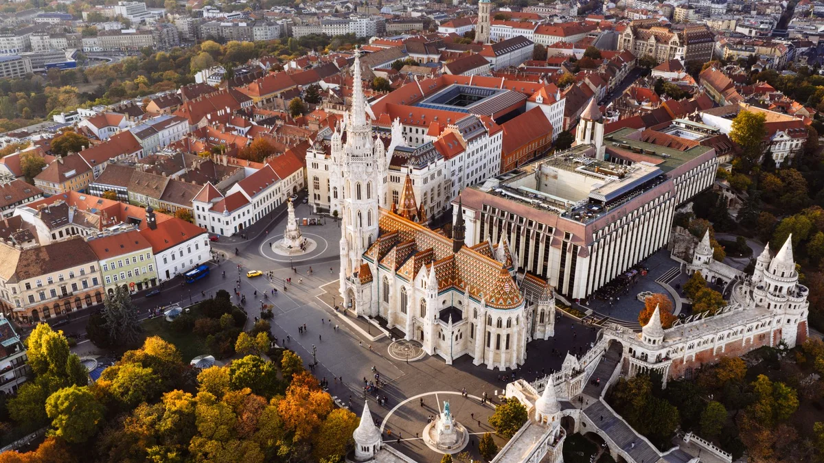 Buda Castle District view 2