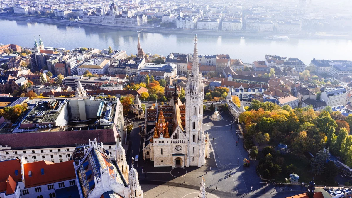 Buda Castle District view 1