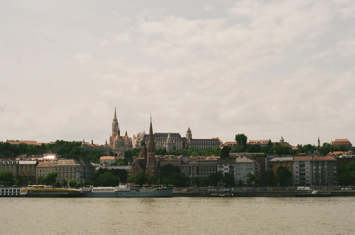 Buda Castle Funicular view 2