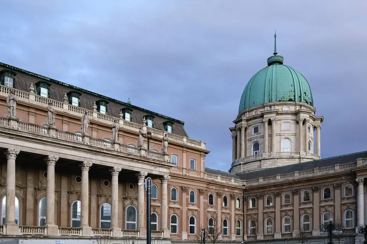 Buda Castle view 1